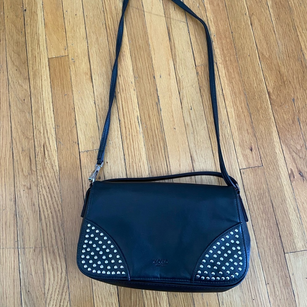 Studded Crossbody Hand Bag